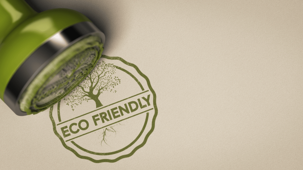 eco friendly concept