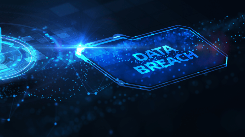 data breach concept image