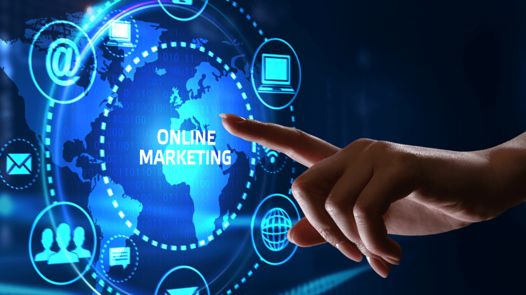 online marketing concept