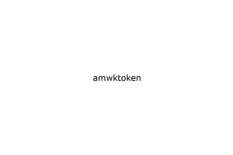 amwktoken