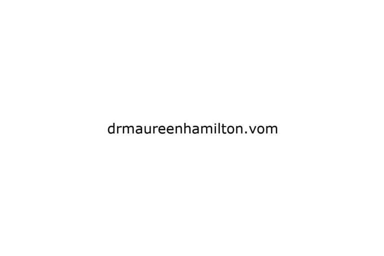 drmaureenhamilton vom