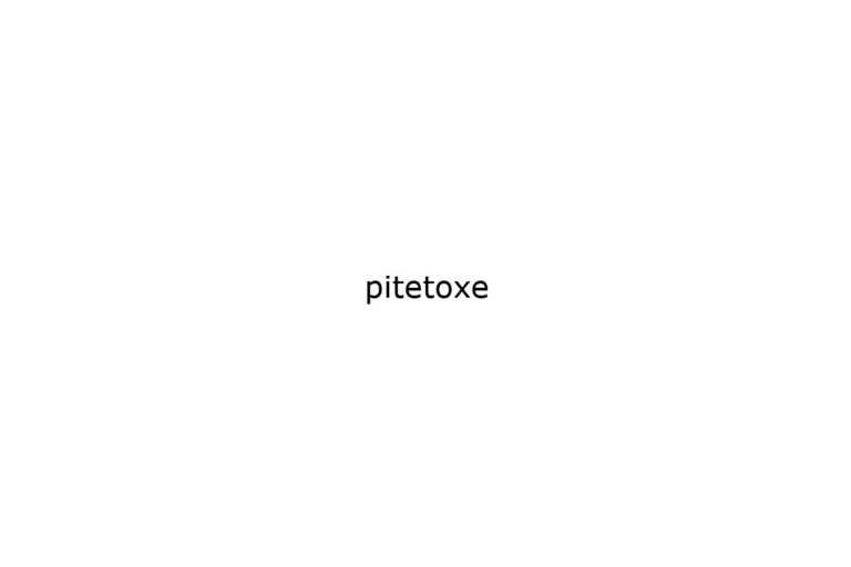 pitetoxe