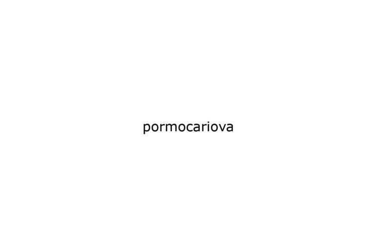 pormocariova