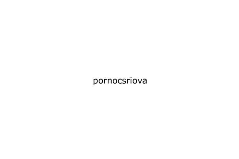 pornocsriova