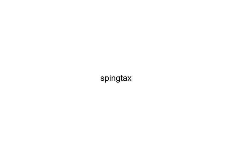 spingtax