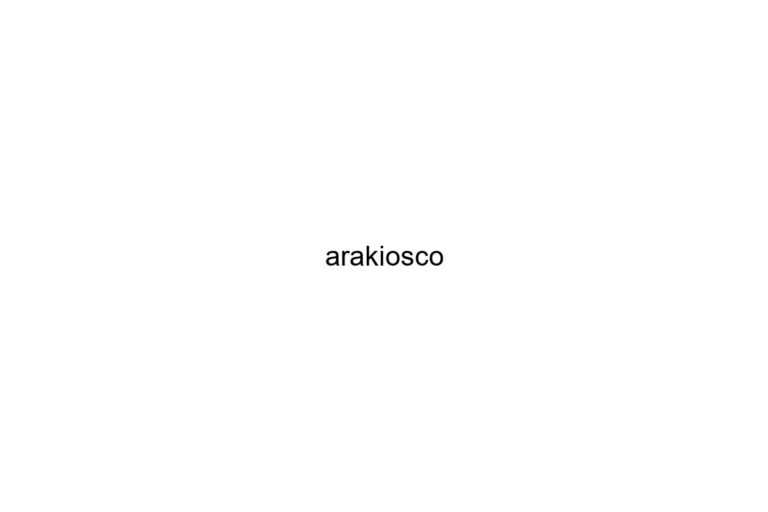 arakiosco