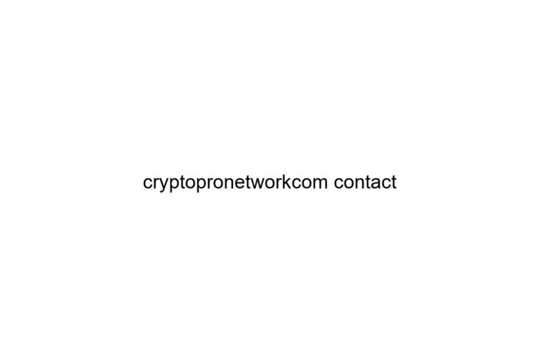 cryptopronetworkcom contact