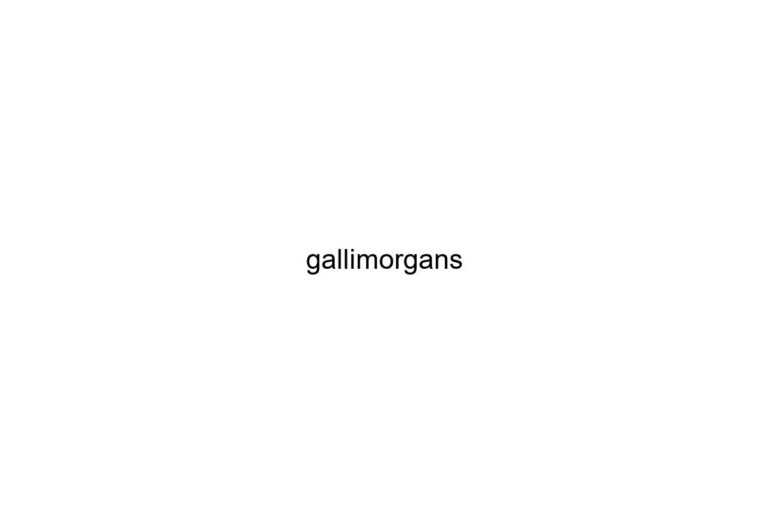 gallimorgans