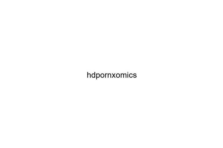 hdpornxomics