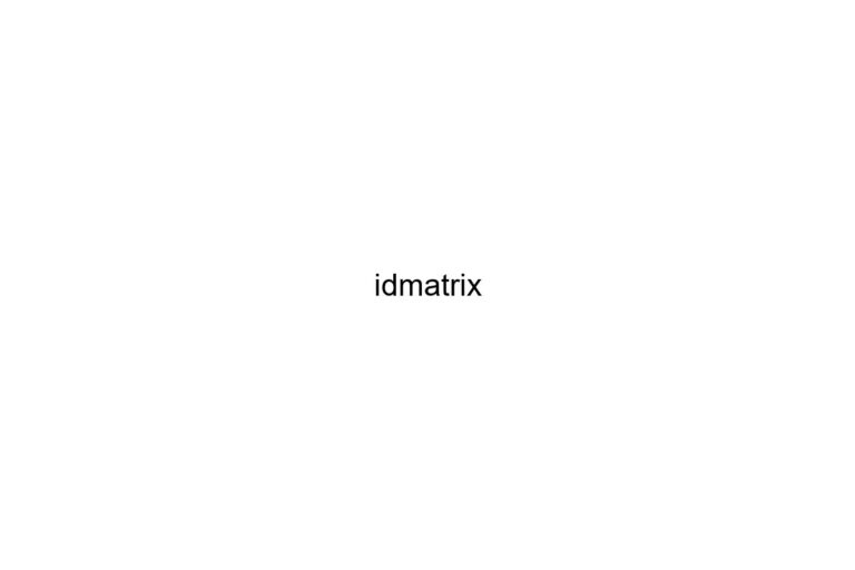 idmatrix