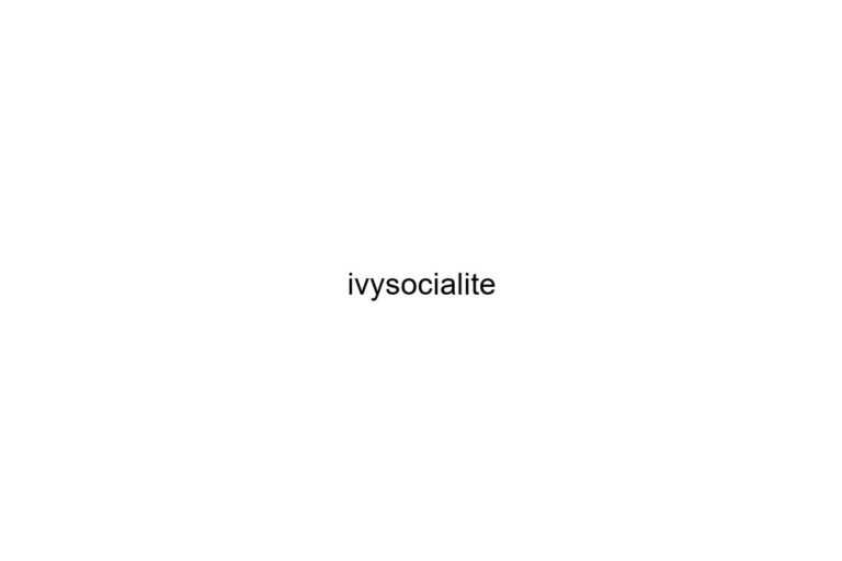 ivysocialite