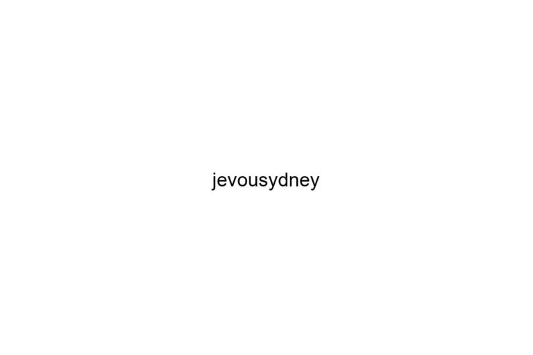 jevousydney