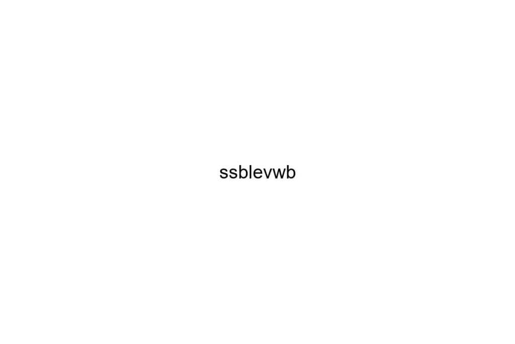 ssblevwb