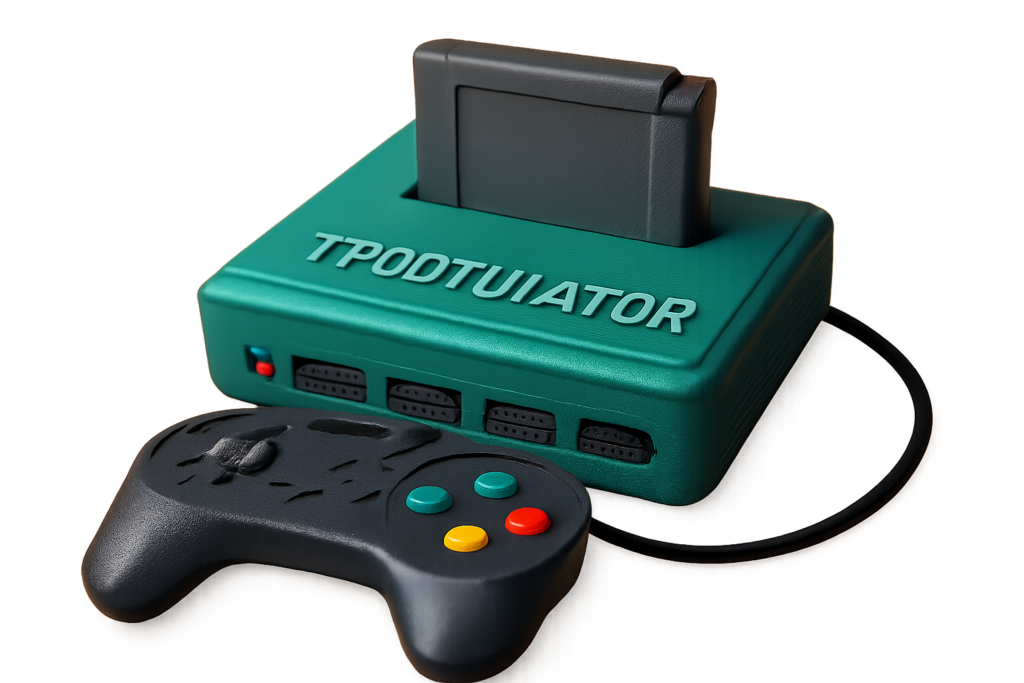 console gaming tportulator