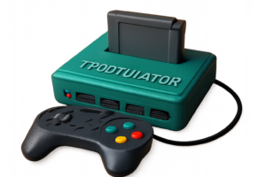 console gaming tportulator