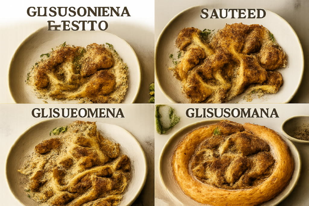 recipes with glisusomena