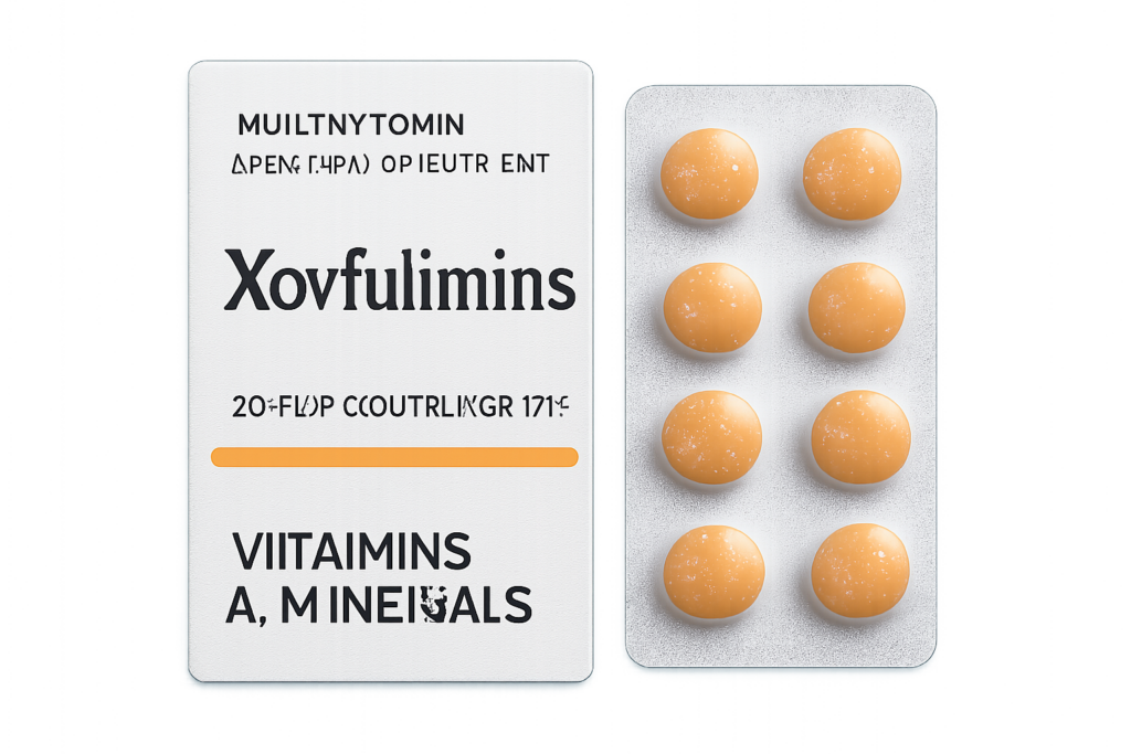 what is xovfullmins found in