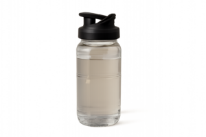 what type of beverage container must a food handler drink from