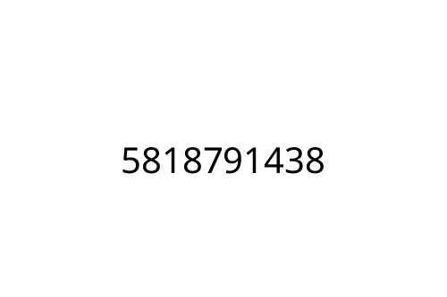 5818791438