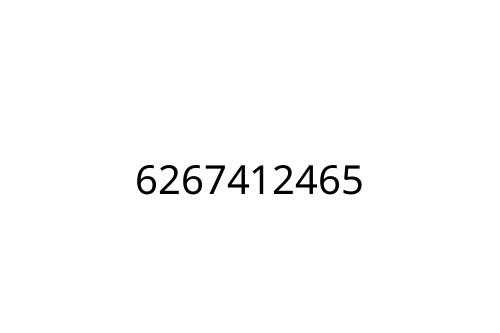 6267412465