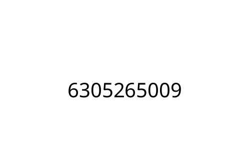 6305265009
