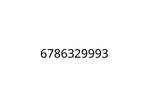 6786329993