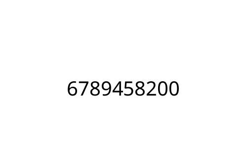 6789458200