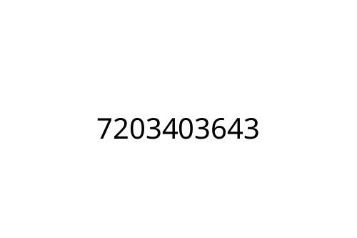 7203403643