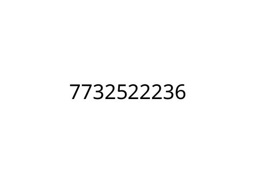 7732522236