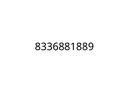 8336881889