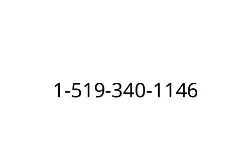 1-519-340-1146