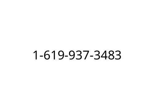 1-619-937-3483