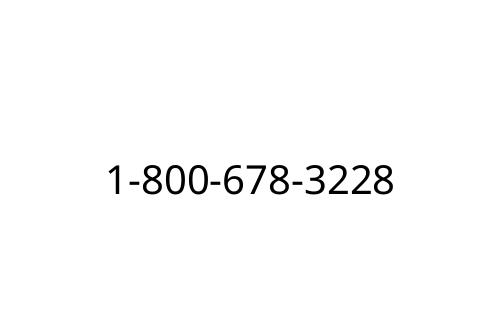 1-800-678-3228