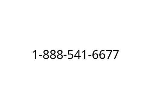 1-888-541-6677