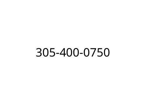 305-400-0750