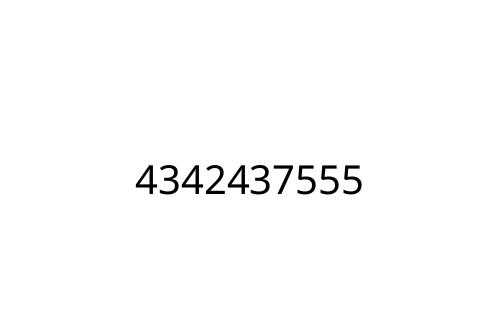4342437555