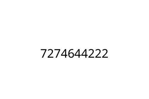 7274644222