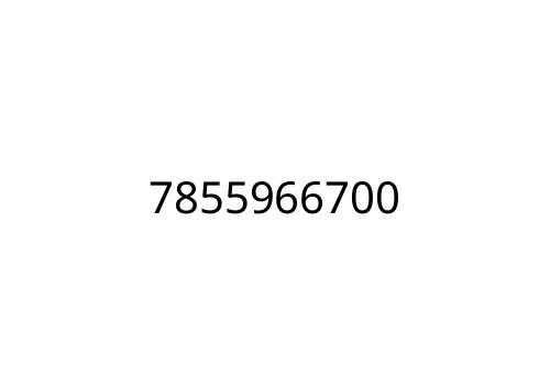 7855966700