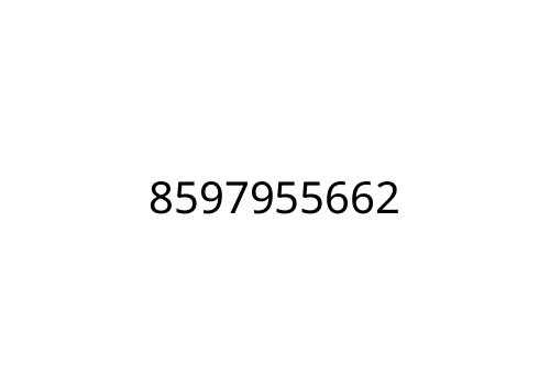 8597955662
