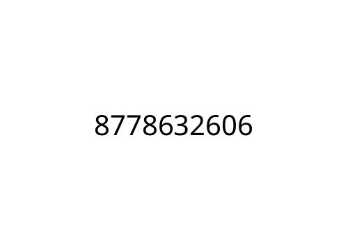 8778632606