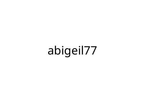 abigeil77