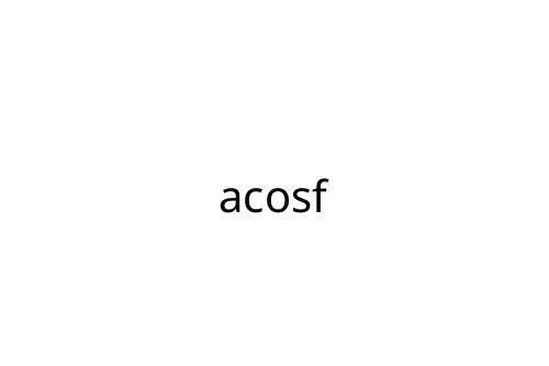 acosf