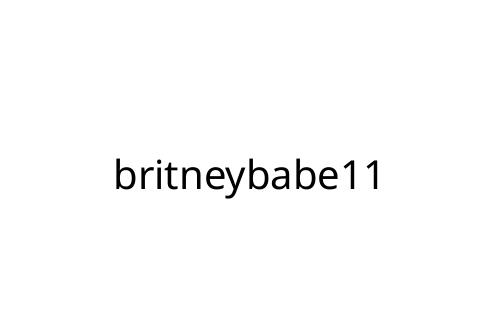 britneybabe11