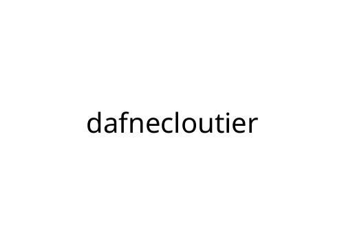 dafnecloutier