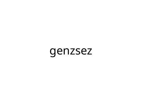 genzsez
