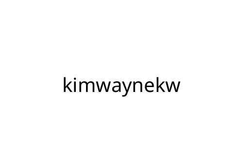 kimwaynekw