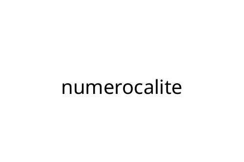 numerocalite