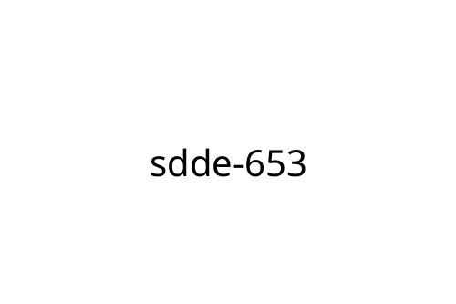 sdde-653