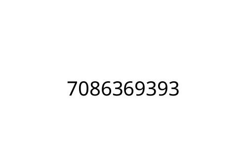 7086369393