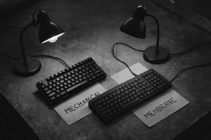 mechanical vs membrane keyboard